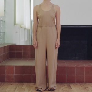Baserange Otay Jumpsuit / Bath Brown / XS